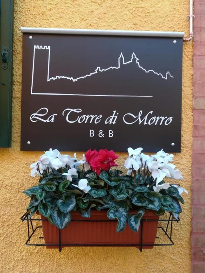 مبيت وإفطار كاميرينو La Torre Di Morro المظهر الخارجي الصورة